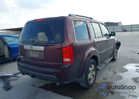 2011 Honda Pilot Ex-L z USA, uszkodzony, nr VIN 5FNYF3H58BB011139